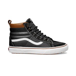 Vans Erkek Spor Ayakkabı Sk8-Hi MTE Siyah/Beyaz | 65143-295